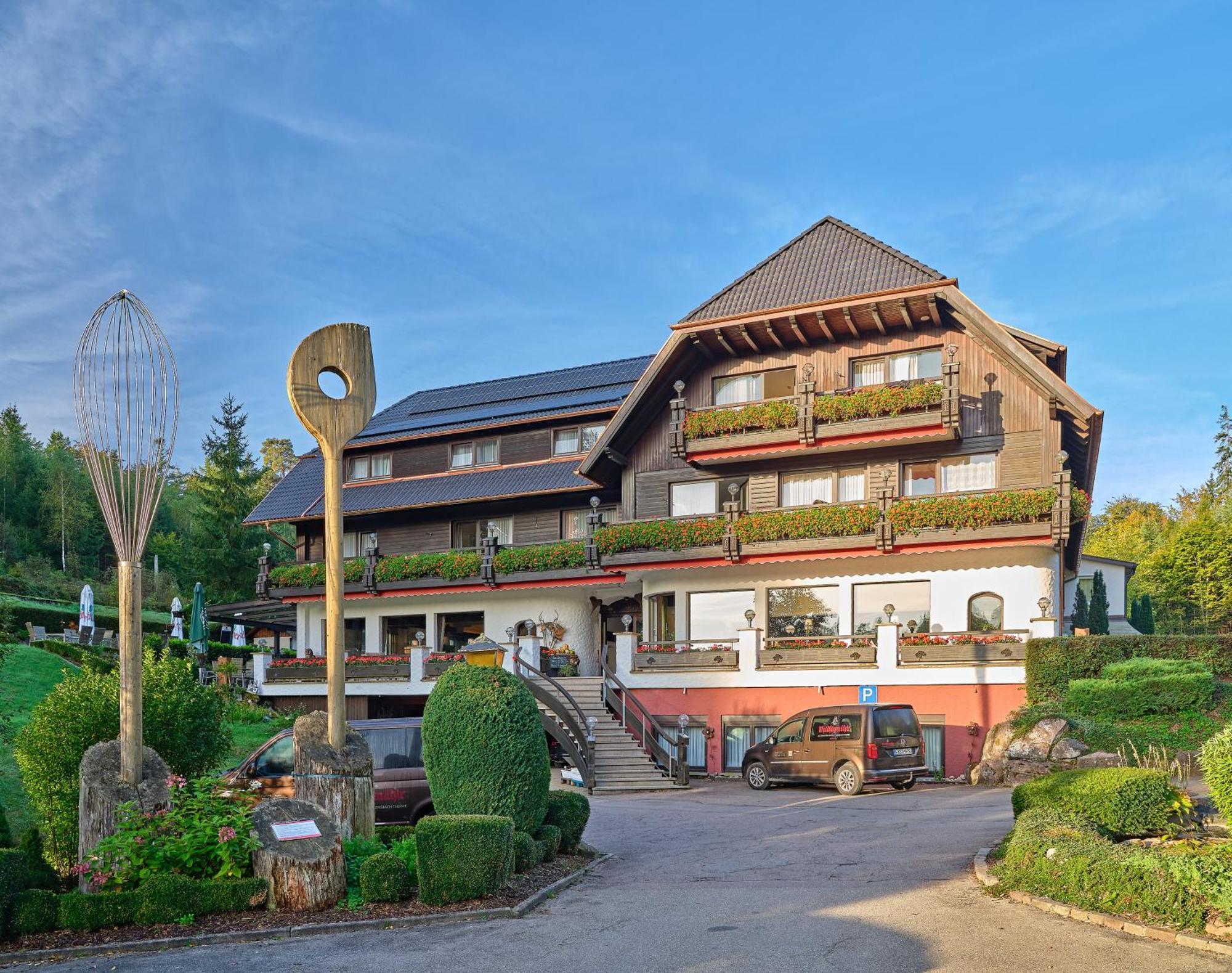 Hotel Restaurant Waldsaegmuehle Pfalzgrafenweiler Ngoại thất bức ảnh