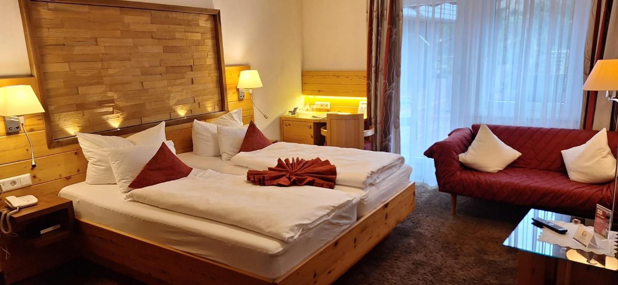Hotel Restaurant Waldsaegmuehle Pfalzgrafenweiler Ngoại thất bức ảnh